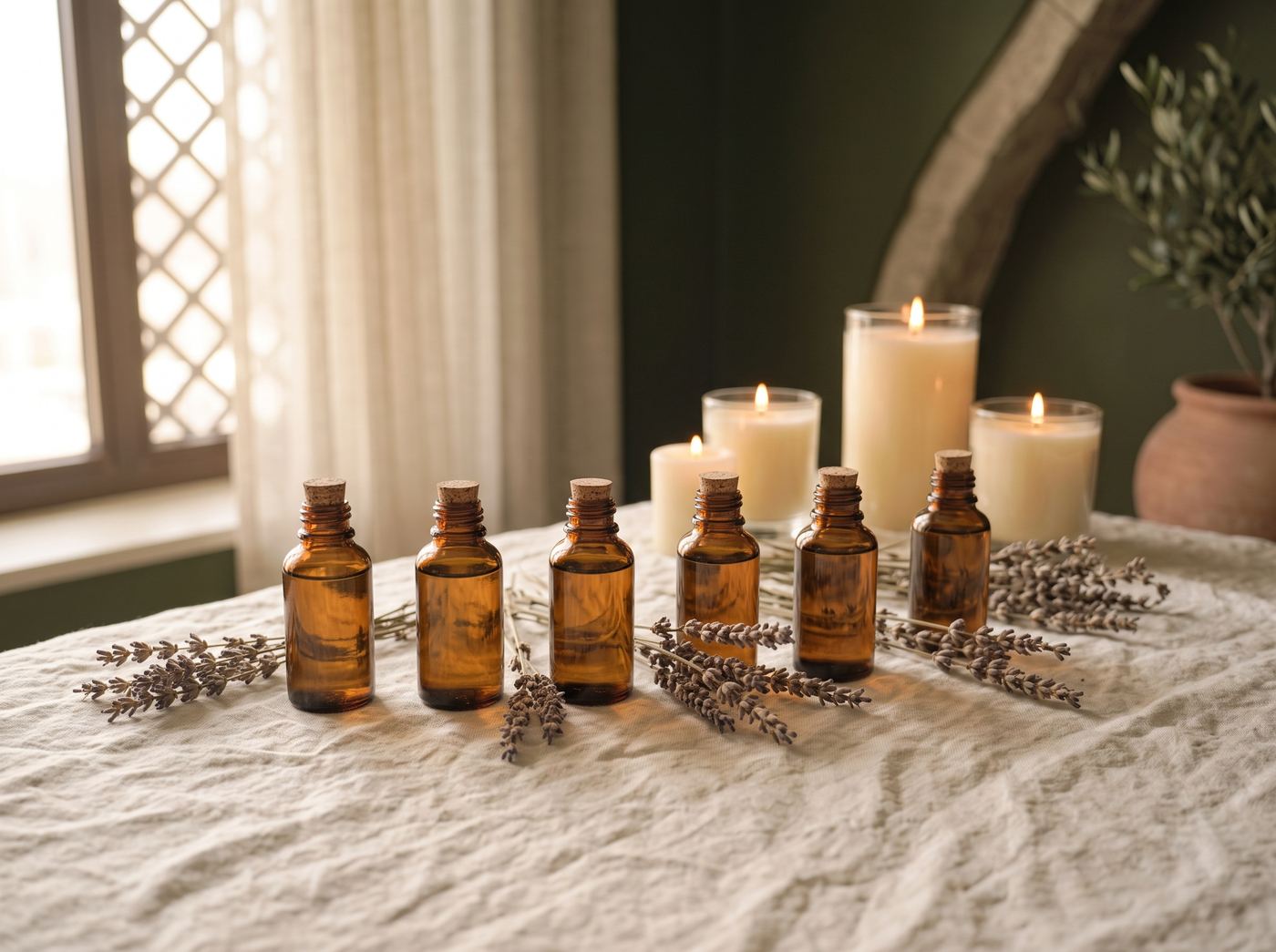A Beginner's Guide to Aromatherapy Oils