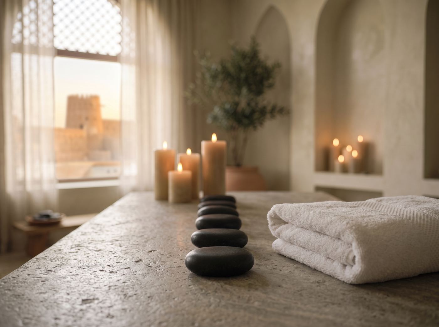 Hot Stone Therapy: What to Expect on Your First Visit