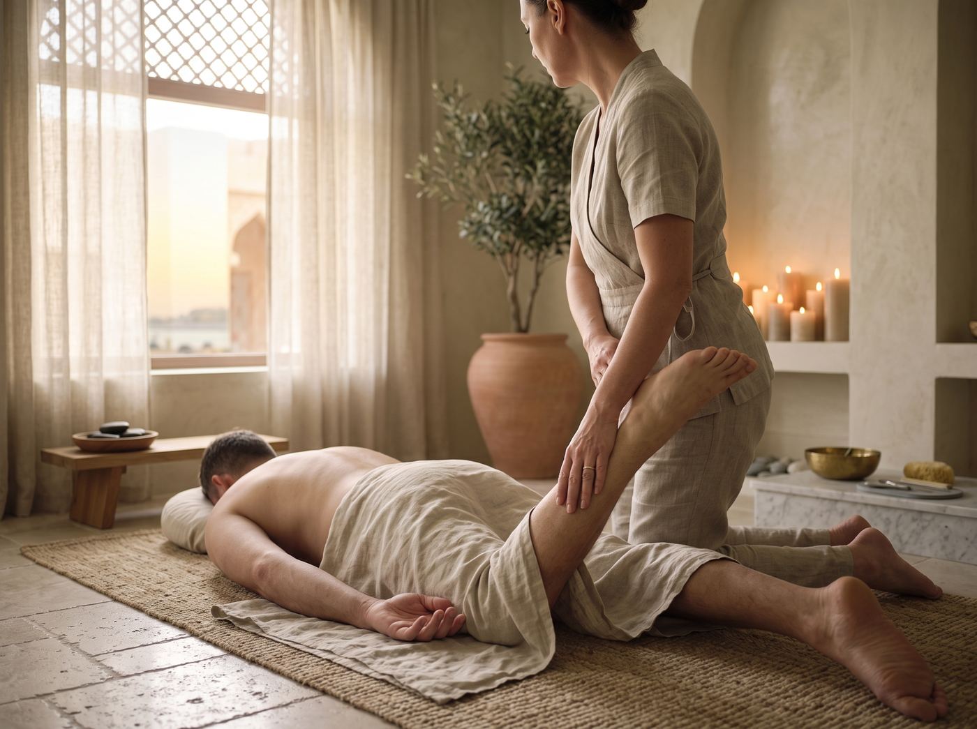 5 Real Benefits of Regular Thai Massage