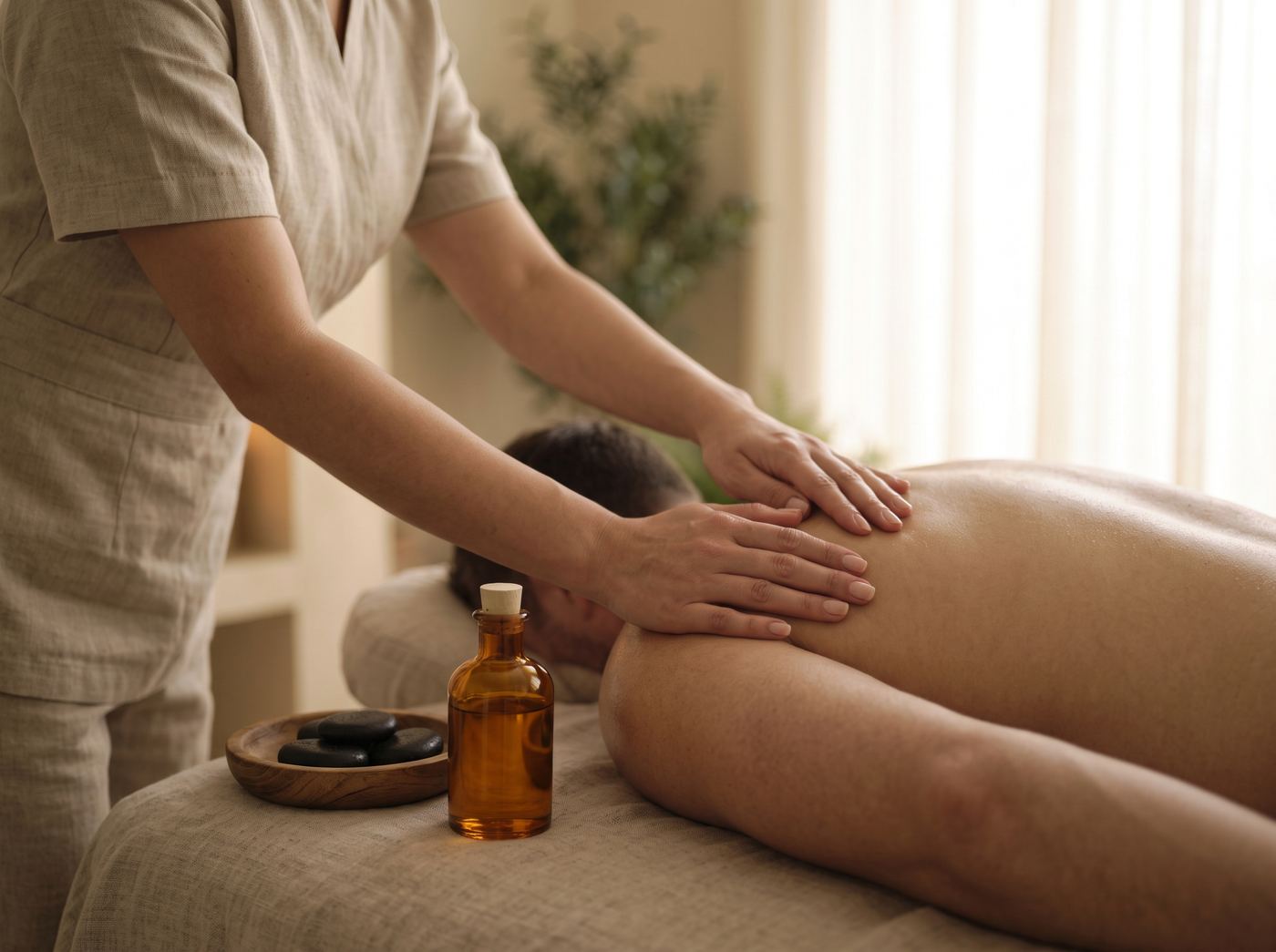 Aromatherapy Massage