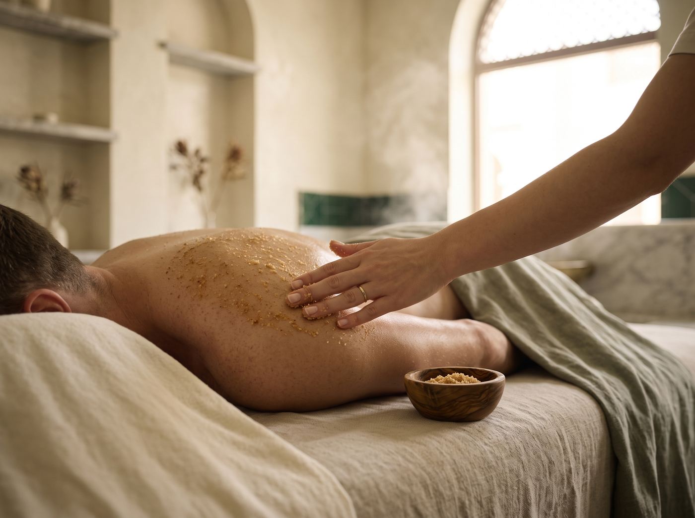 Body Scrub & Massage