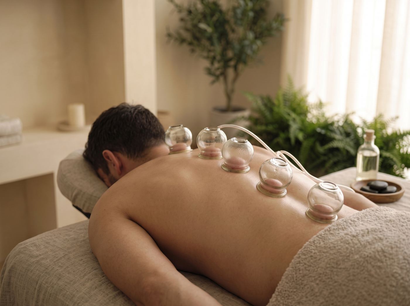 Cupping Massage