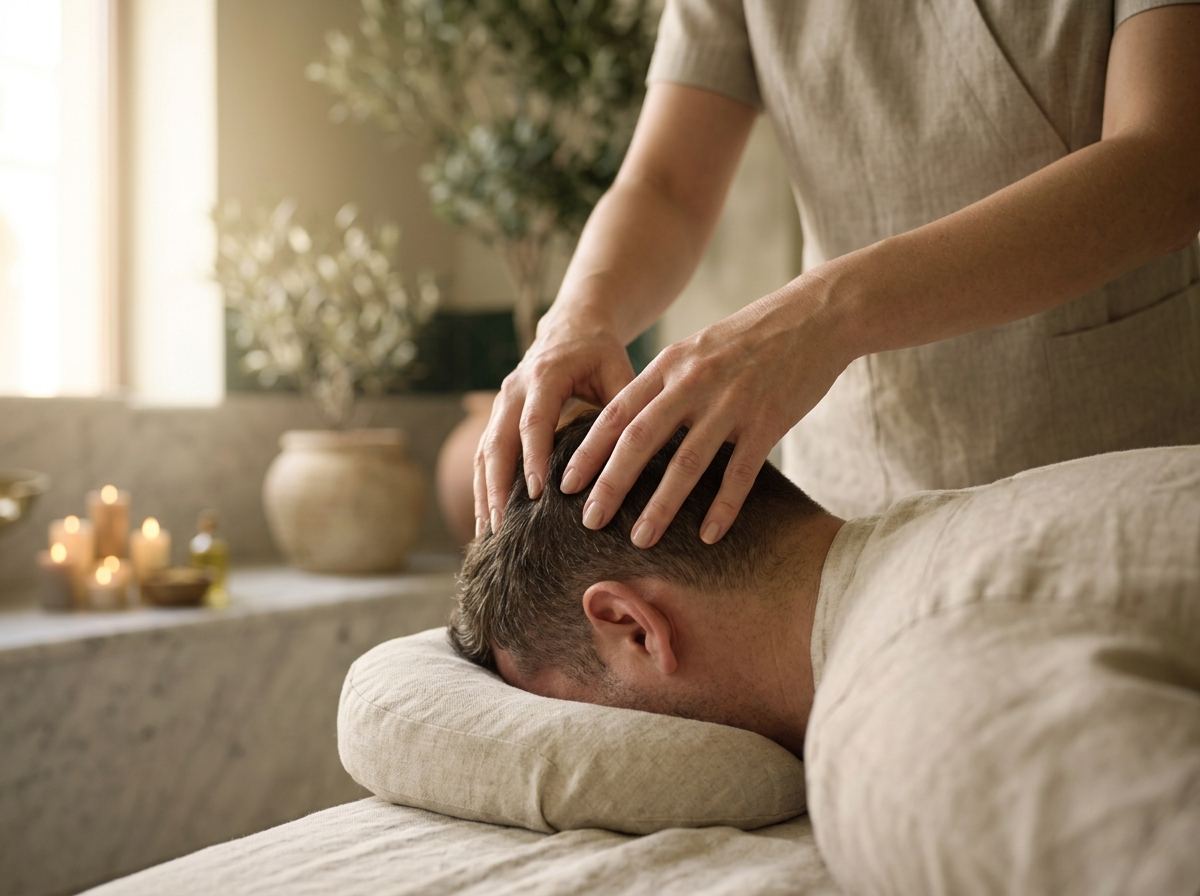 Foot & Head Massage