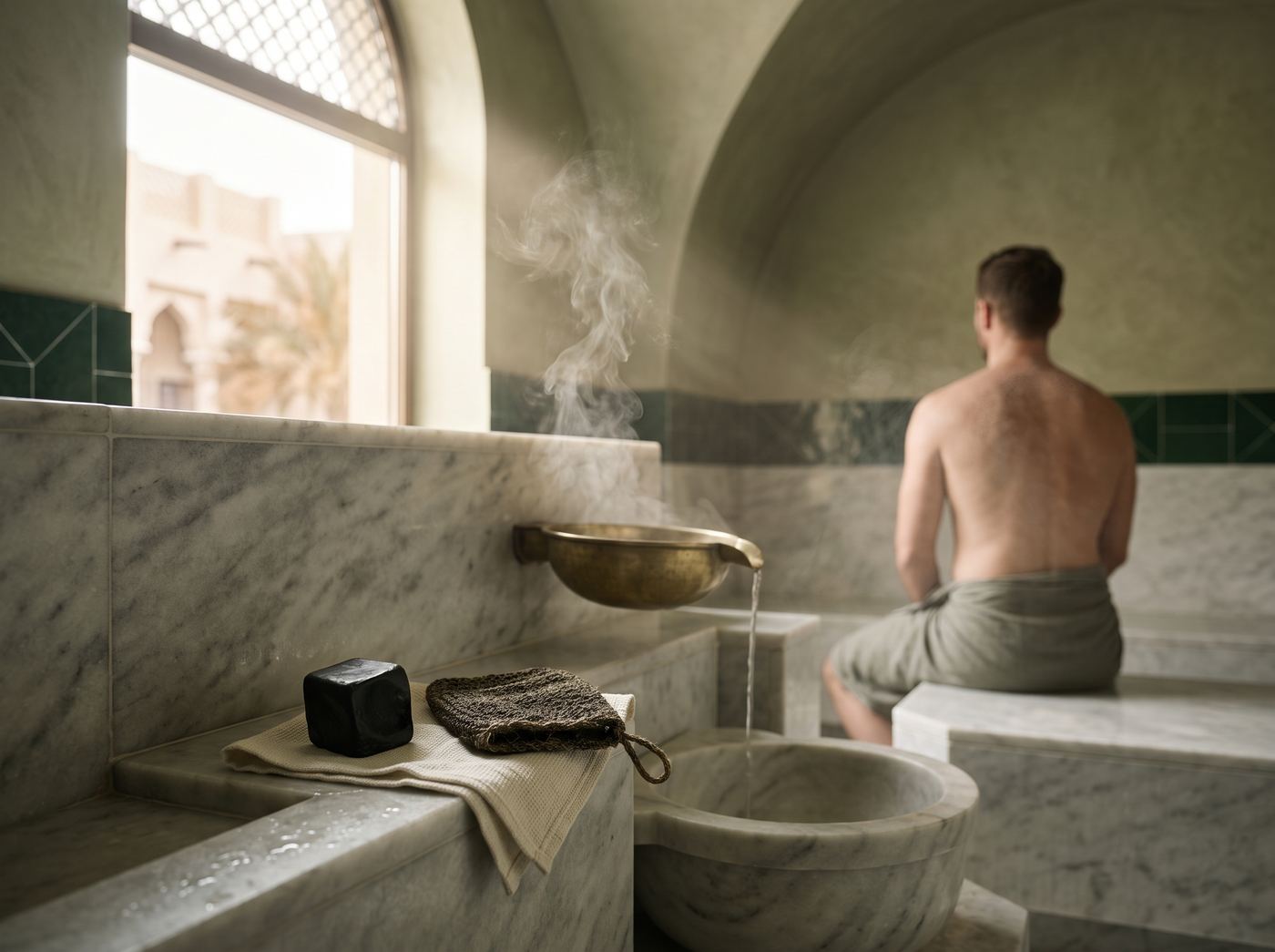 Moroccan Bath